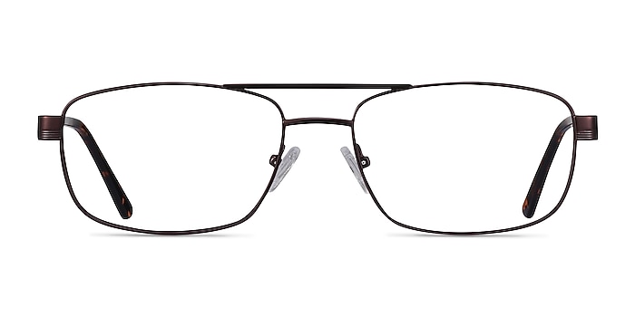 Stan Coffee Metal Eyeglass Frames from EyeBuyDirect