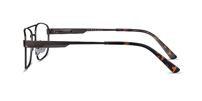 Stan Gunmetal Metal Eyeglass Frames from EyeBuyDirect