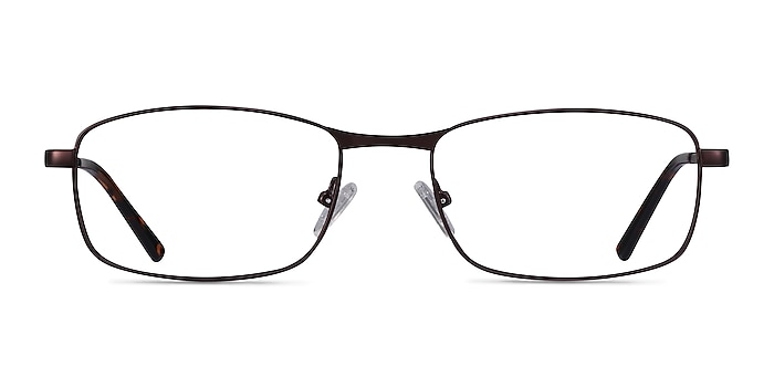 Madon Coffee Metal Eyeglass Frames from EyeBuyDirect