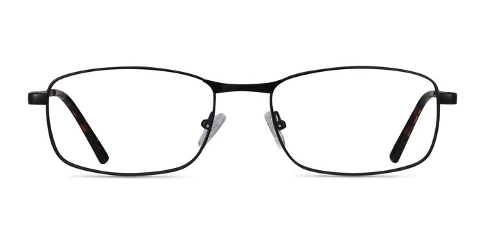 Madon Black Metal Eyeglass Frames from EyeBuyDirect