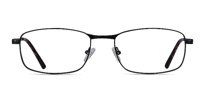 Madon Noir Métal Montures de lunettes de vue d'EyeBuyDirect
