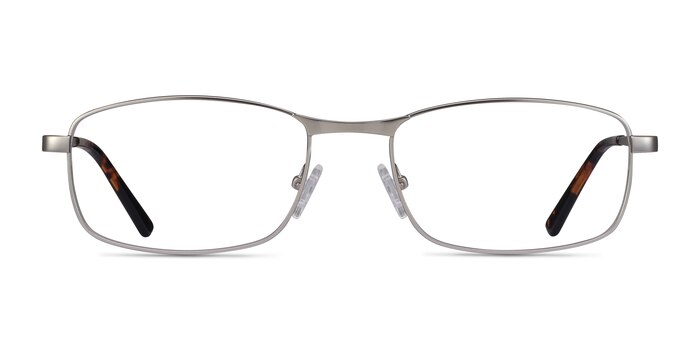 Madon Argenté Métal Montures de lunettes de vue d'EyeBuyDirect
