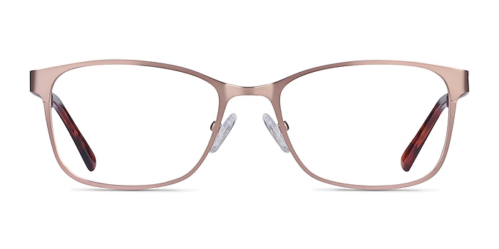 Videl Or rose Métal Montures de lunettes de vue d'EyeBuyDirect