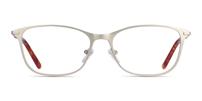 Modena Doré Métal Montures de lunettes de vue d'EyeBuyDirect