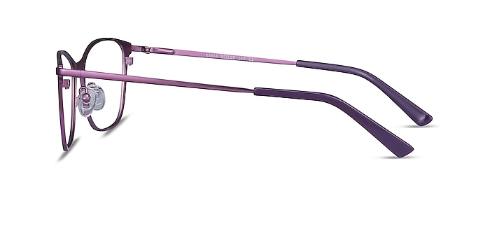 Kasia Purple Metal Eyeglass Frames from EyeBuyDirect