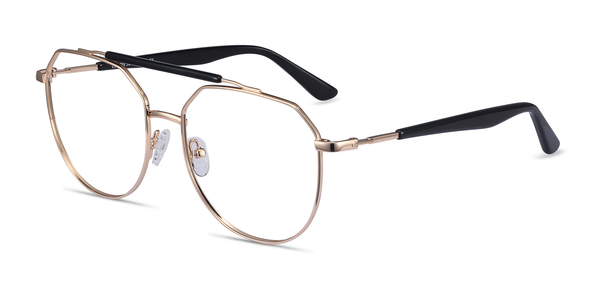 Lunettes De Soleil Isabel Marant - Modèle Aviateur Doré - Verres Bleus UV400 - Fabriqué En Italie