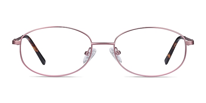 Embrace Pink Metal Eyeglass Frames from EyeBuyDirect