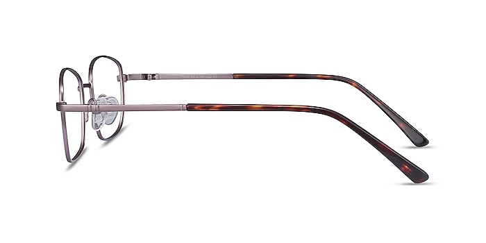 Path Purple Metal Eyeglass Frames from EyeBuyDirect