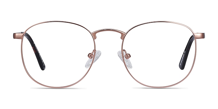 St Michel Or rose Métal Montures de lunettes de vue d'EyeBuyDirect