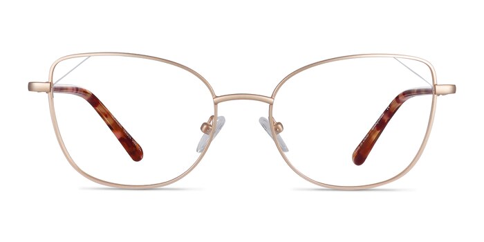 Moment Doré Métal Montures de lunettes de vue d'EyeBuyDirect