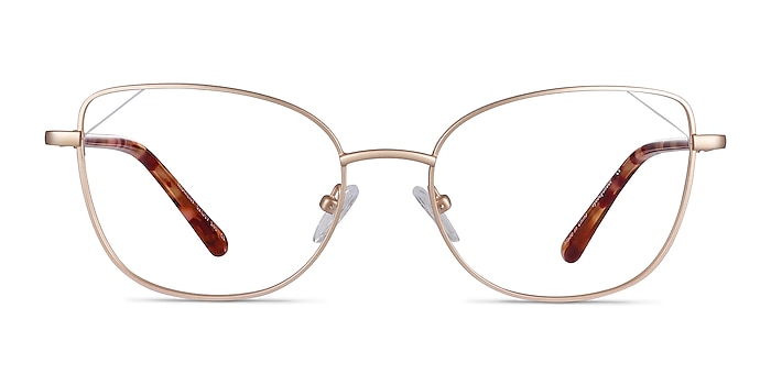 Moment Doré Métal Montures de lunettes de vue d'EyeBuyDirect