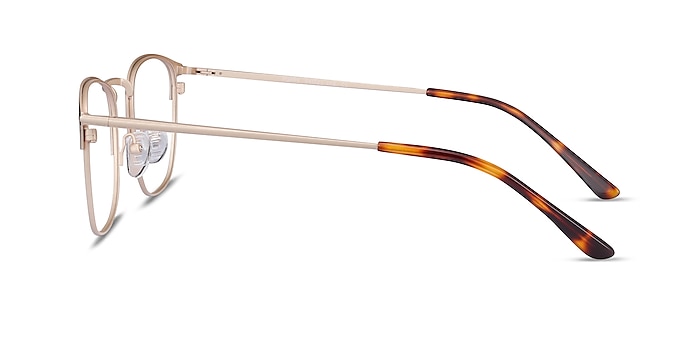 Poppy Black Gold Métal Montures de lunettes de vue d'EyeBuyDirect