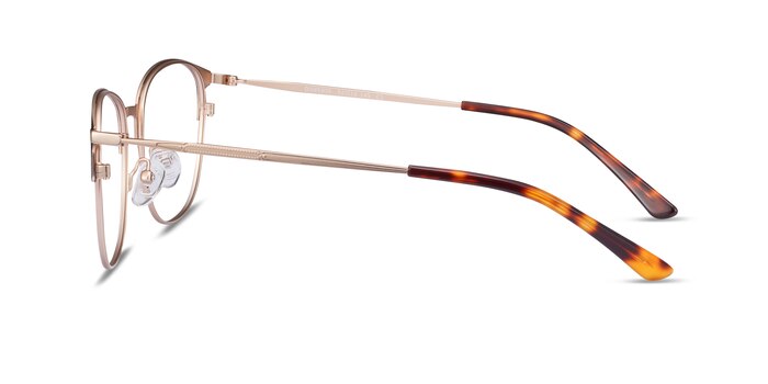 Disperse Noir Métal Montures de lunettes de vue d'EyeBuyDirect