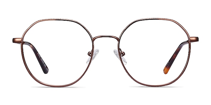 Sylvie Marron Métal Montures de lunettes de vue d'EyeBuyDirect