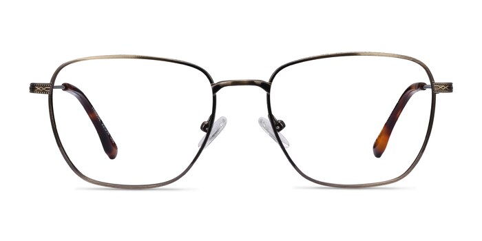 Throne Bronze Metal Eyeglass Frames from EyeBuyDirect