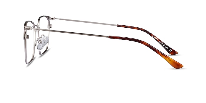Emett Argenté Métal Montures de lunettes de vue d'EyeBuyDirect
