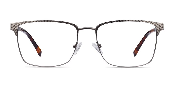 Capra Gunmetal Acetate-metal Eyeglass Frames from EyeBuyDirect