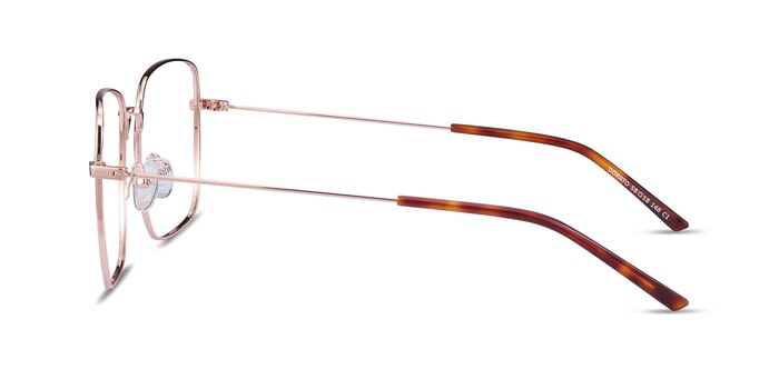 Dorato Or rose Métal Montures de lunettes de vue d'EyeBuyDirect