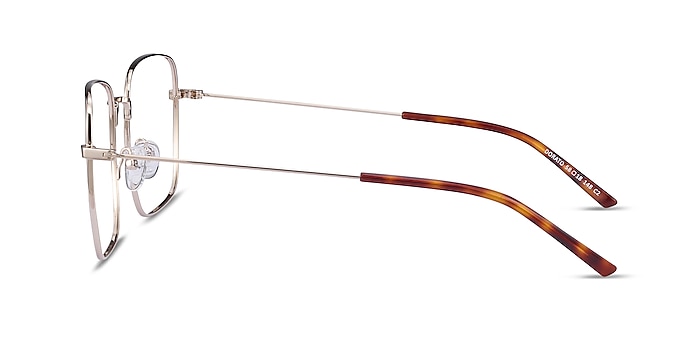 Dorato Doré Métal Montures de lunettes de vue d'EyeBuyDirect