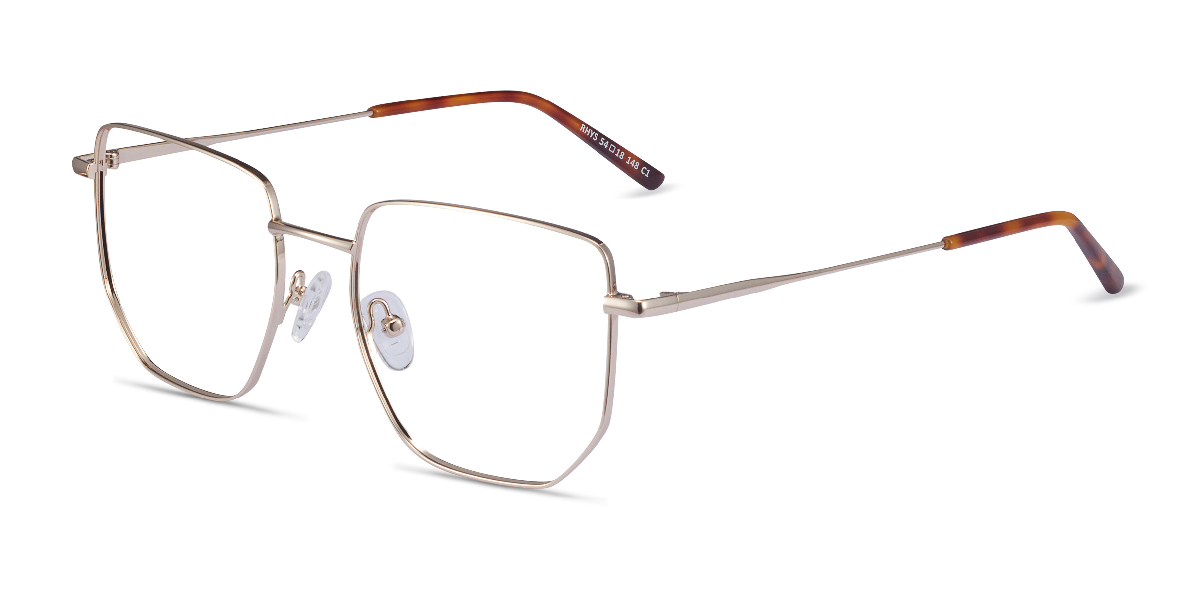 Rhys Sunglasses - Gold/Brown