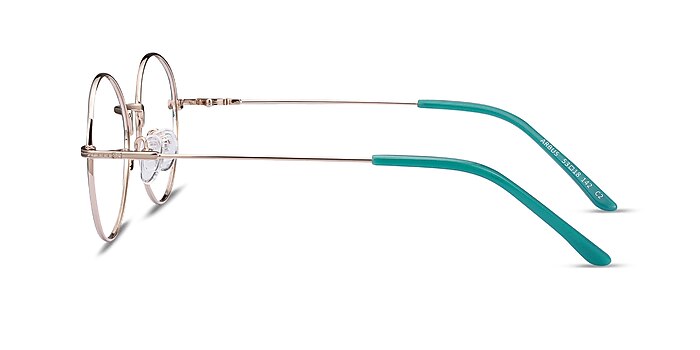Arbus Green & Gold Métal Montures de lunettes de vue d'EyeBuyDirect