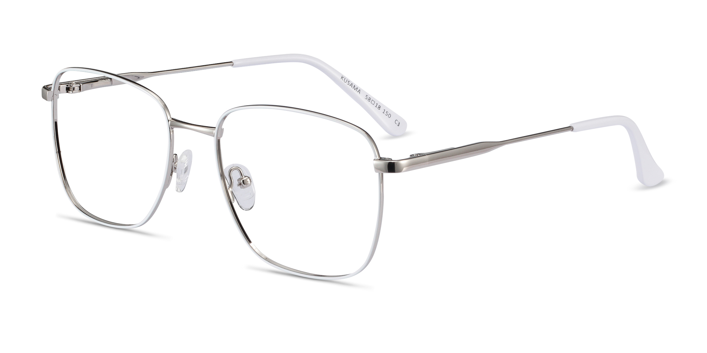 White Glasses Discover Bold White Eyeglass Frames Eyebuydirect