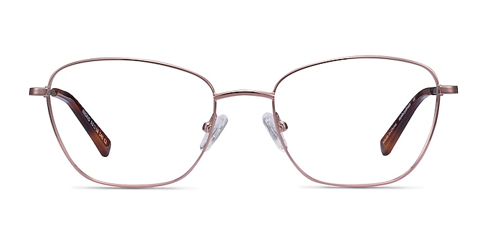 Ingrid Or rose Métal Montures de lunettes de vue d'EyeBuyDirect