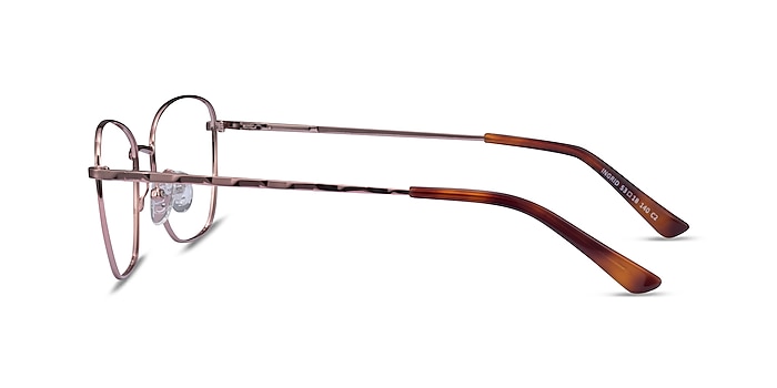 Ingrid Rose Gold Metal Eyeglass Frames from EyeBuyDirect