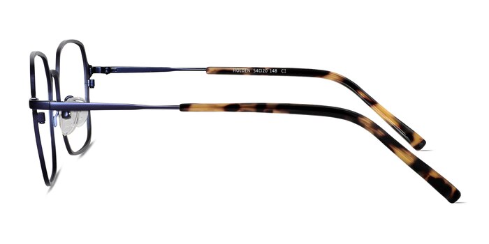 Holden Bleu Métal Montures de lunettes de vue d'EyeBuyDirect