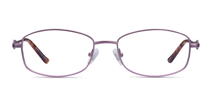 Maggie Violet Métal Montures de lunettes de vue d'EyeBuyDirect