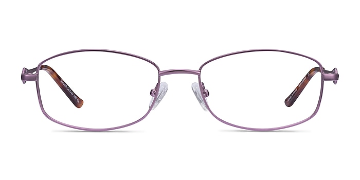 Maggie Purple Metal Eyeglass Frames from EyeBuyDirect