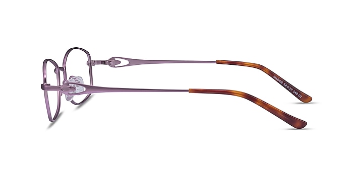 Maggie Purple Metal Eyeglass Frames from EyeBuyDirect