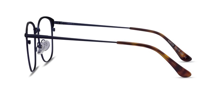 Karter Bleu marine  Métal Montures de lunettes de vue d'EyeBuyDirect