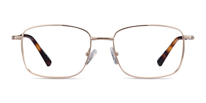 Costin Gold Metal Eyeglass Frames from EyeBuyDirect