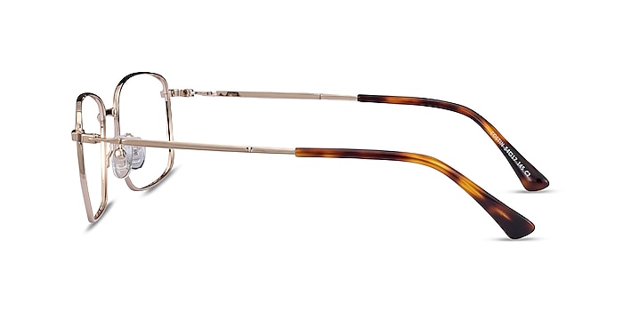 Costin Gold Metal Eyeglass Frames from EyeBuyDirect