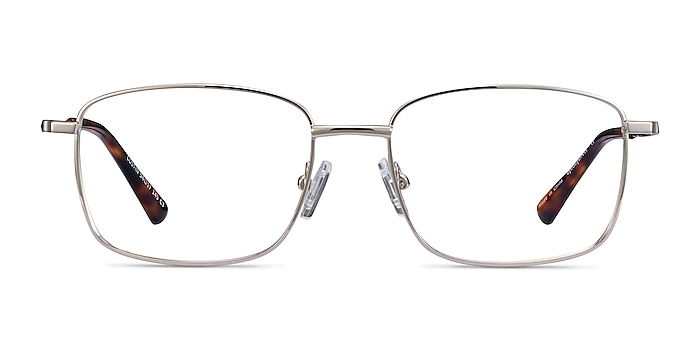 Costin Silver Metal Eyeglass Frames from EyeBuyDirect