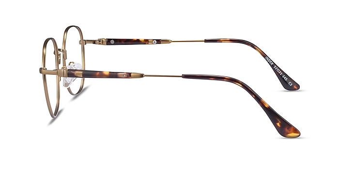 Index Bronze Tortoise Métal Montures de lunettes de vue d'EyeBuyDirect