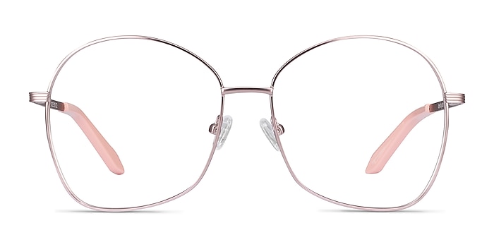 Bridget Rose Métal Montures de lunettes de vue d'EyeBuyDirect
