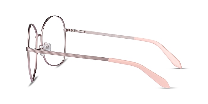 Bridget Rose Métal Montures de lunettes de vue d'EyeBuyDirect