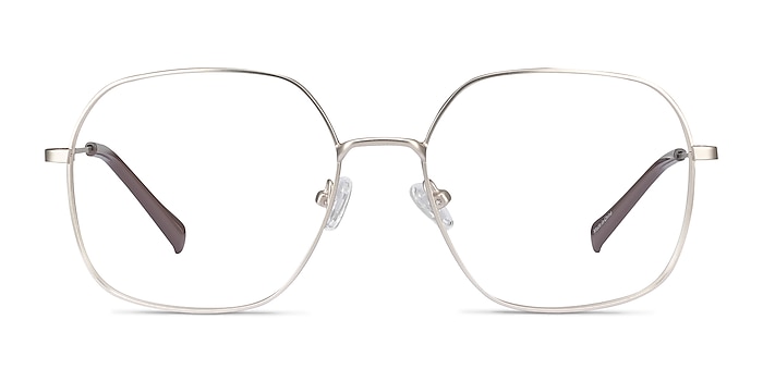 Reality Gold Metal Eyeglass Frames from EyeBuyDirect