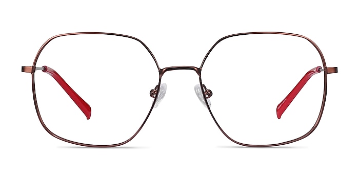 Reality Copper Métal Montures de lunettes de vue d'EyeBuyDirect
