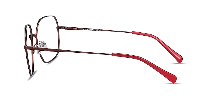Reality Copper Metal Eyeglass Frames from EyeBuyDirect