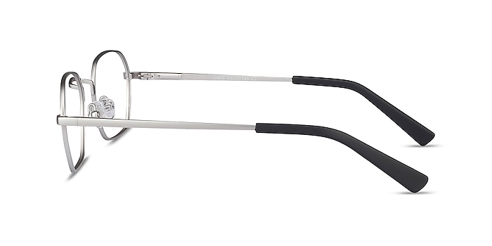Space Matte Gunmetal Métal Montures de lunettes de vue d'EyeBuyDirect
