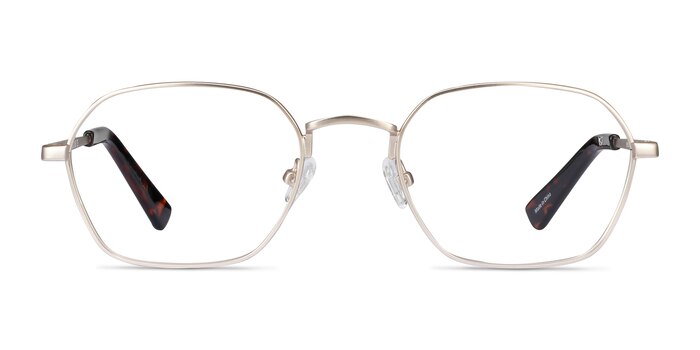 Space Gold Metal Eyeglass Frames from EyeBuyDirect