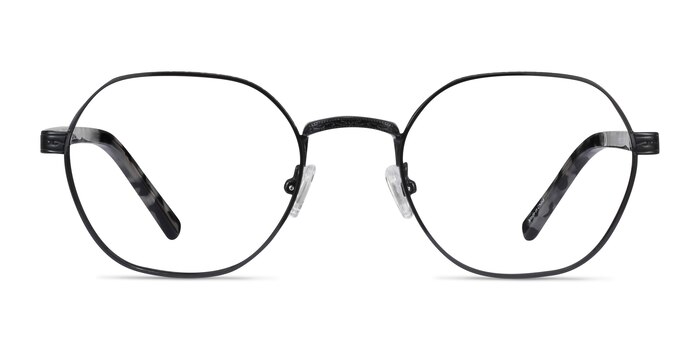 Fantasy Noir Acetate-metal Montures de lunettes de vue d'EyeBuyDirect