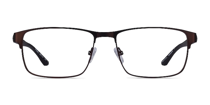 Special Marron Carbon-fiber Montures de lunettes de vue d'EyeBuyDirect