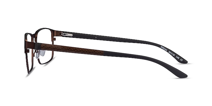 Special Marron Carbon-fiber Montures de lunettes de vue d'EyeBuyDirect