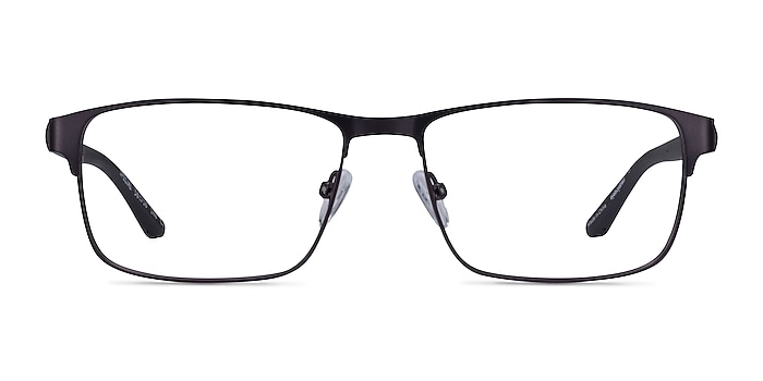 Special Gunmetal Carbon-fiber Montures de lunettes de vue d'EyeBuyDirect