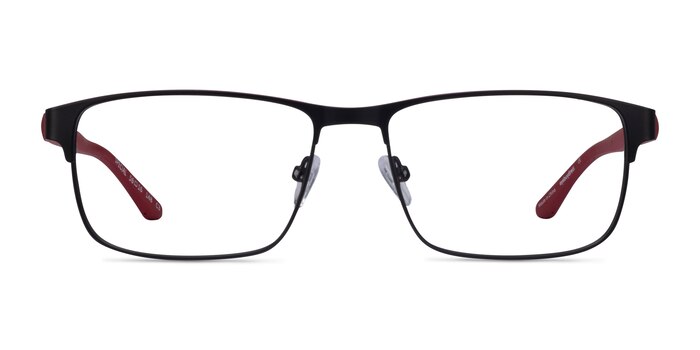 Special Black Red Carbon-fiber Montures de lunettes de vue d'EyeBuyDirect