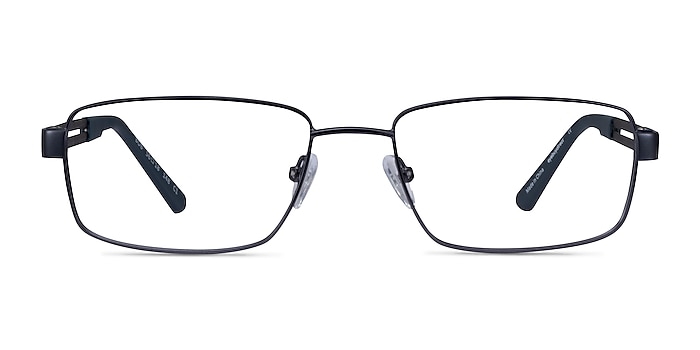 Bob Bleu marine  Carbon-fiber Montures de lunettes de vue d'EyeBuyDirect